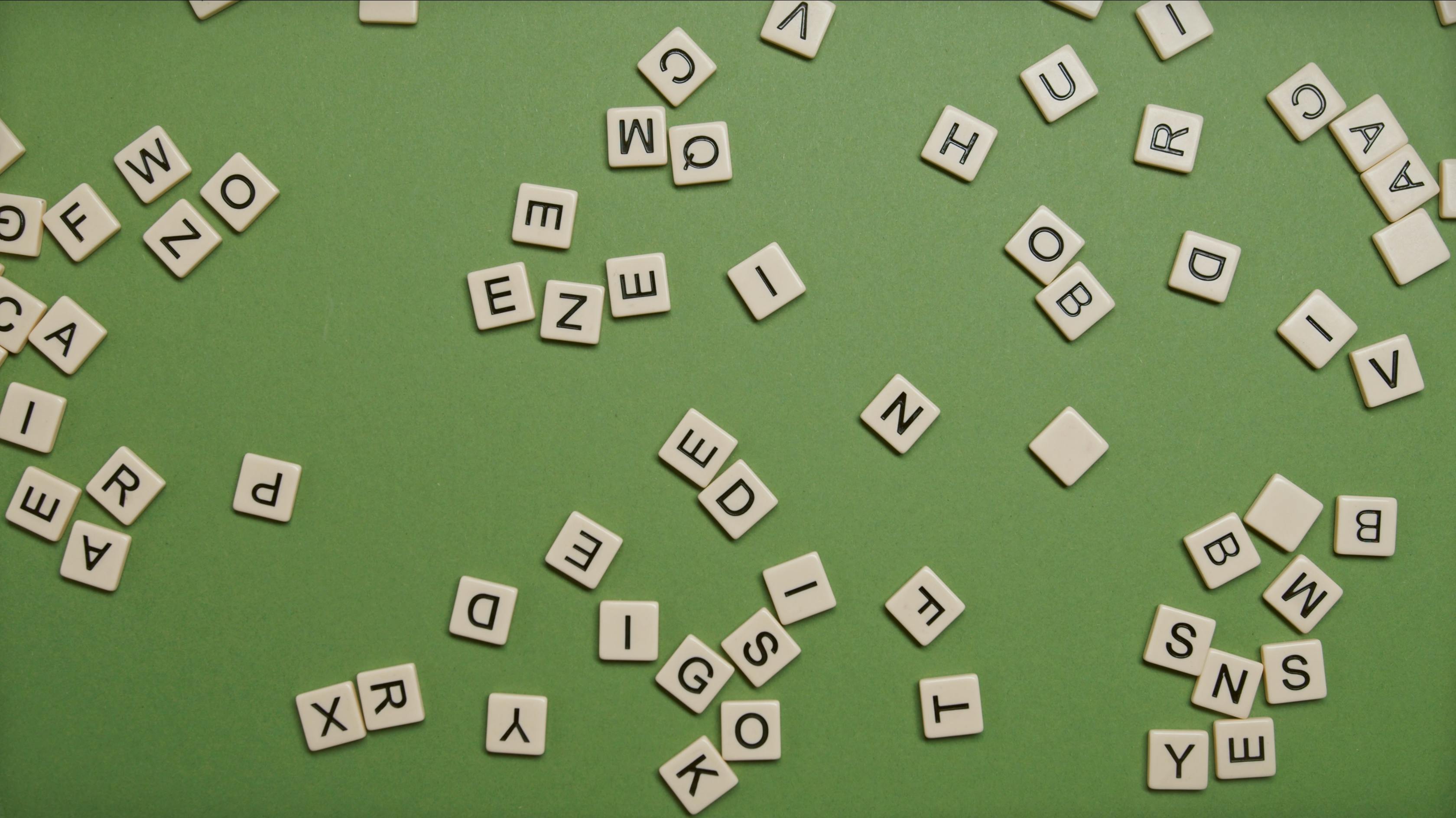 Letras en inglés