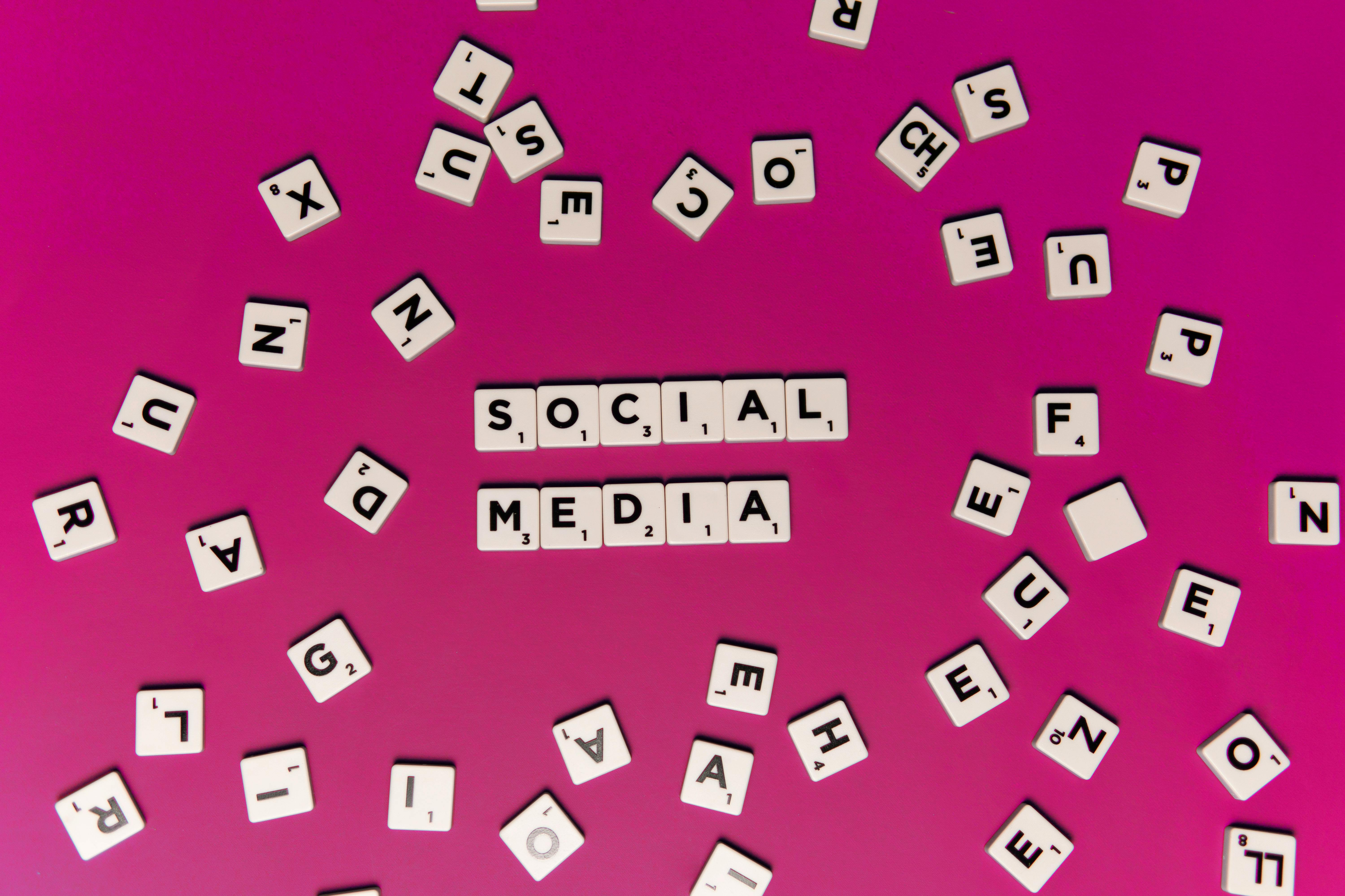 Redes sociales en inglés